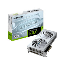 GIGABYTE GeForce RTX 5060 EAGLE OC ICE 8G (GV-N5060EAGLEOC ICE-8GD)