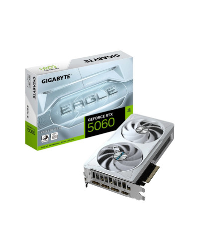 GIGABYTE GeForce RTX 5060 EAGLE OC ICE 8G (GV-N5060EAGLEOC ICE-8GD)