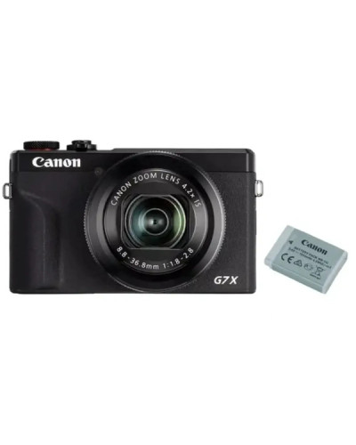 Canon PowerShot G7 X Mark III Battery kit Black (3637C014)