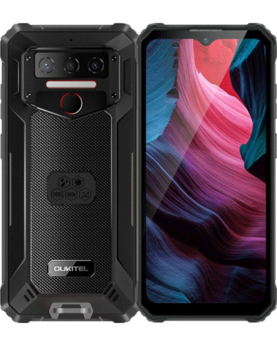 Oukitel WP23 Plus 8/256GB Midnight Black