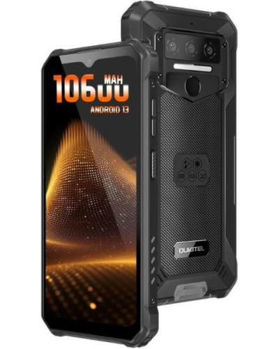 Oukitel WP23 Plus 8/256GB Midnight Black