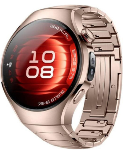 HUAWEI Watch 5 42mm Sand Gold Titanium (Soc-L29M, 55020EVP)