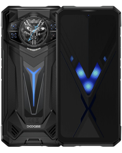 DOOGEE S200 Ultra 12/1TB Mystic Black