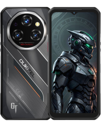 Oukitel WP62 16/512GB Black