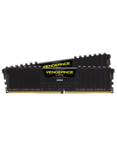 Corsair 64 GB (2x32GB) DDR4 3000 MHz Vengeance LPX (CMK64GX4M2D3000C16)