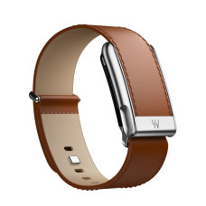 WHOOP Ремінець Whoop LeatherLuxe Straight для Whoop MG Life Chestnut/Cream with Titanium S/M (810114362235