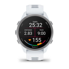 Garmin Forerunner 170 Whitestone with Whitestone/Cloud Blue Band (010-03920-01)
