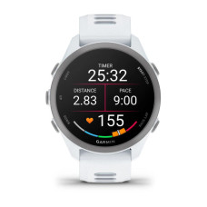 Garmin Forerunner 170 Whitestone with Whitestone/Cloud Blue Band (010-03920-01)