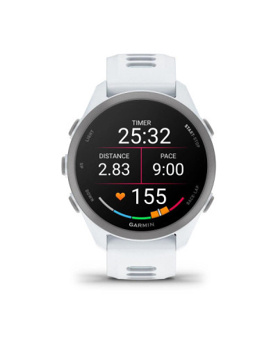 Garmin Forerunner 170 Whitestone with Whitestone/Cloud Blue Band (010-03920-01)