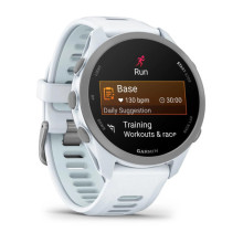 Garmin Forerunner 170 Whitestone with Whitestone/Cloud Blue Band (010-03920-01)