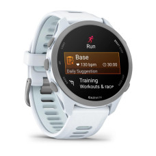 Garmin Forerunner 170 Whitestone with Whitestone/Cloud Blue Band (010-03920-01)