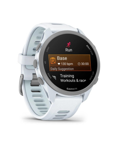 Garmin Forerunner 170 Whitestone with Whitestone/Cloud Blue Band (010-03920-01)