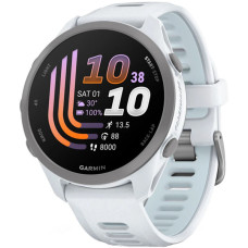 Garmin Forerunner 170 Whitestone with Whitestone/Cloud Blue Band (010-03920-01)