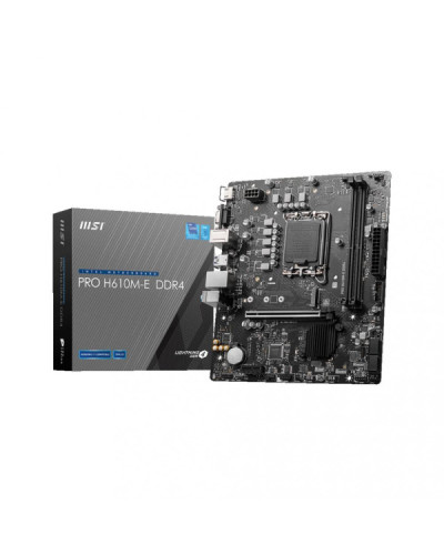 MSI PRO H610M-E DDR4 (911-7D48-012)