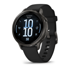 Garmin Venu 4 41 mm Slate with Black Silicone Band (010-03013-02/42)
