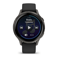 Garmin Venu 4 41 mm Slate with Black Silicone Band (010-03013-02/42)