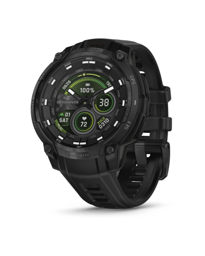 Garmin Instinct Crossover AMOLED Tactical Edition Black (010-03398-02, 010-03398-42)