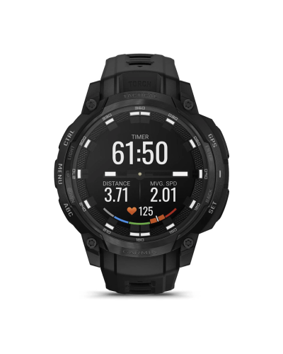 Garmin Instinct Crossover AMOLED Tactical Edition Black (010-03398-02, 010-03398-42)