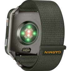 Garmin Venu X1 Moss with Titanium Caseback and Moss ComfortFit Nylon Band (010-02980-01/03/23)