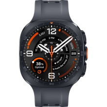 Samsung Galaxy Watch Ultra2 Titanium Grey 47mm LTE Marine Band Black S/M/L (SM-L715FZKA)