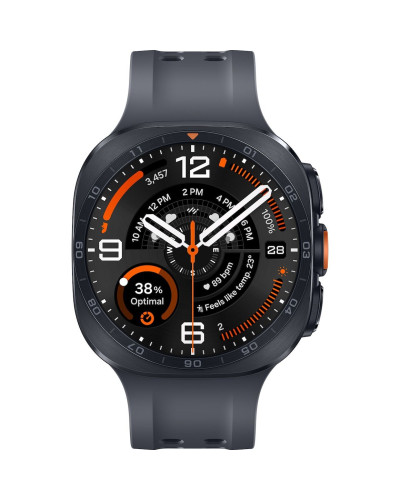 Samsung Galaxy Watch Ultra2 Titanium Grey 47mm LTE Marine Band Black S/M/L (SM-L715FZKA)
