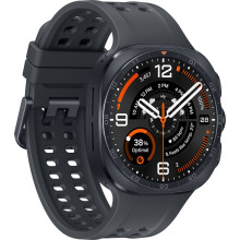 Samsung Galaxy Watch Ultra2 Titanium Grey 47mm LTE Marine Band Black S/M/L (SM-L715FZKA)