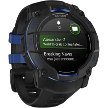 Garmin Instinct 3 50mm AMOLED Black with Black Band (010-03020-03)