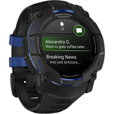 Garmin Instinct 3 50mm AMOLED Black with Black Band (010-03020-03)