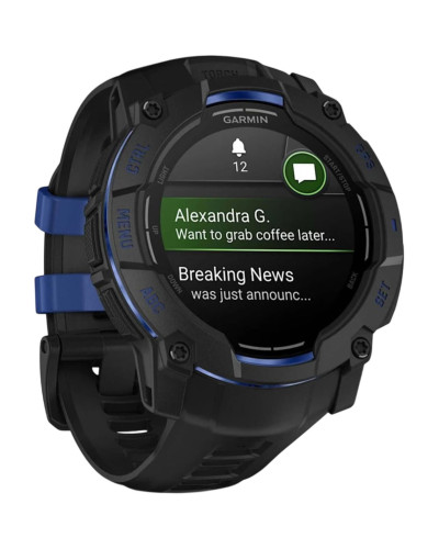 Garmin Instinct 3 50mm AMOLED Black with Black Band (010-03020-03)