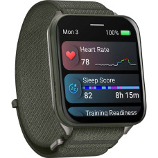 Garmin Venu X1 Moss with Titanium Caseback and Moss ComfortFit Nylon Band (010-02980-01/03/23)