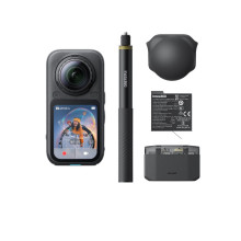 Insta360 X6 Essentials Bundle Midnight Black (CINSABXA-X603)