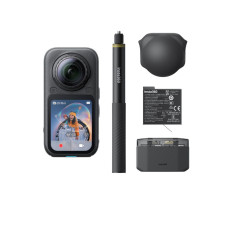 Insta360 X6 Essentials Bundle Midnight Black (CINSABXA-X603)