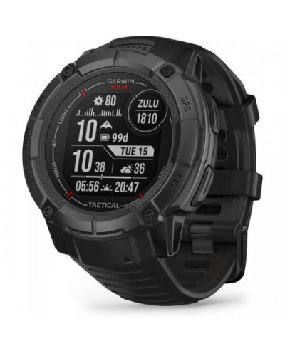 Garmin Instinct 2X Solar - Tactical Edition Black (010-02805-13/03/74)