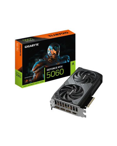 GIGABYTE GeForce RTX 5060 WINDFORCE OC 8G (GV-N5060WF2OC-8GD)