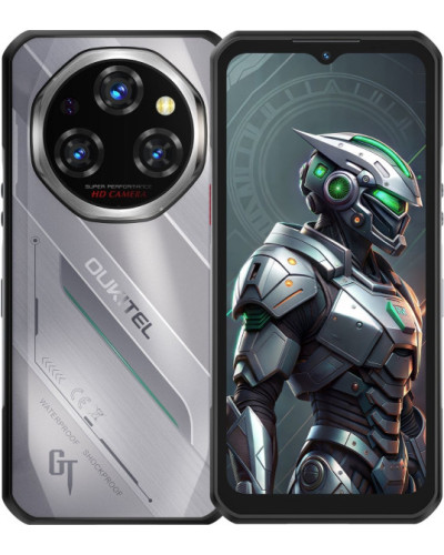 Oukitel WP62 16/512GB Silver