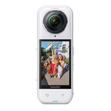 Insta360 X5 Standard Bundle Satin White Limited Edition (CINSAAHA_X532)