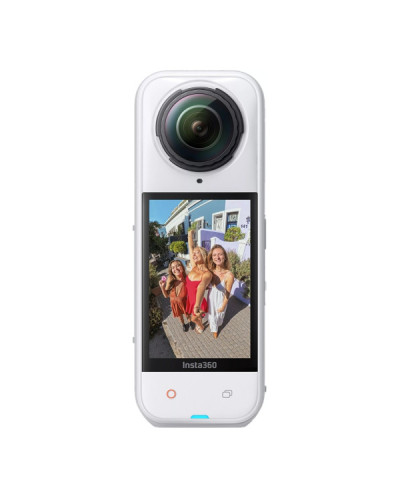 Insta360 X5 Standard Bundle Satin White Limited Edition (CINSAAHA_X532)