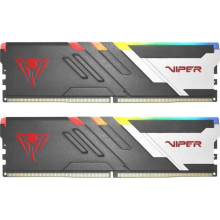 PATRIOT 32 GB (2x16GB) DDR5 6000 MHz Viper Venom RGB (PVVR532G600C30K)