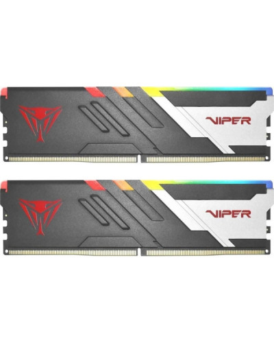 PATRIOT 32 GB (2x16GB) DDR5 6000 MHz Viper Venom RGB (PVVR532G600C30K)