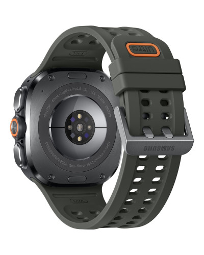Samsung Galaxy Watch Ultra2 Titanium Silver 47mm LTE Marine Band Black S/M/L (SM-L715FZSA)