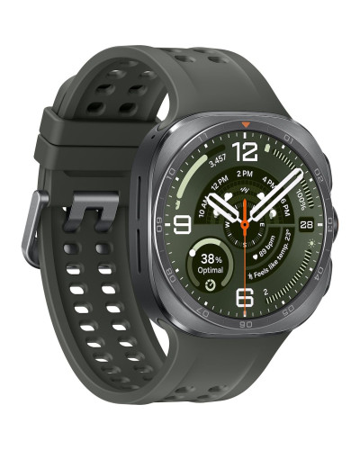 Samsung Galaxy Watch Ultra2 Titanium Silver 47mm LTE Marine Band Black S/M/L (SM-L715FZSA)