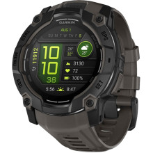 Garmin Instinct 3 50mm AMOLED Black with Charcoal Band (010-03020-00/40)
