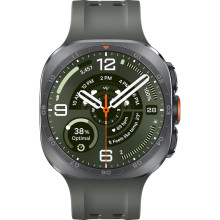 Samsung Galaxy Watch Ultra2 Titanium Silver 47mm LTE Marine Band Black S/M/L (SM-L715FZSA)