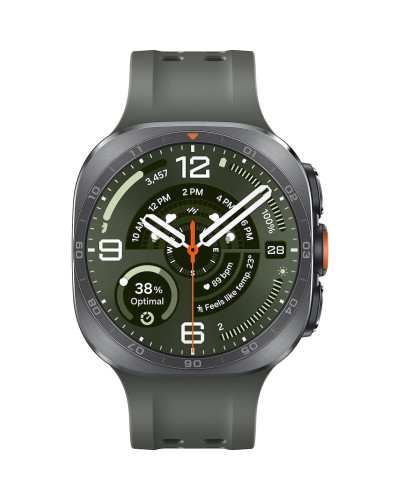 Samsung Galaxy Watch Ultra2 Titanium Silver 47mm LTE Marine Band Black S/M/L (SM-L715FZSA)