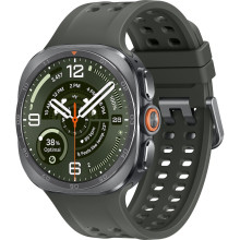 Samsung Galaxy Watch Ultra2 Titanium Silver 47mm LTE Marine Band Black S/M/L (SM-L715FZSA)