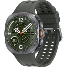 Samsung Galaxy Watch Ultra2 Titanium Silver 47mm LTE Marine Band Black S/M/L (SM-L715FZSA)