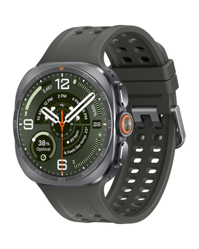 Samsung Galaxy Watch Ultra2 Titanium Silver 47mm LTE Marine Band Black S/M/L (SM-L715FZSA)
