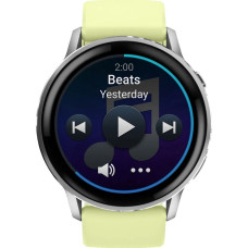 Garmin Venu 4 45 mm Silver with Citron Silicone Band (010-03014-02/42)