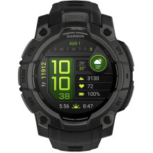 Garmin Instinct 3 50mm AMOLED Black with Charcoal Band (010-03020-00/40)