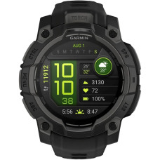 Garmin Instinct 3 50mm AMOLED Black with Charcoal Band (010-03020-00/40)